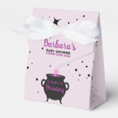 Een Baby breekt halloween Baby shower Bedankdoosjes (Voorkant Zijde)