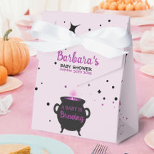 Een Baby breekt halloween Baby shower