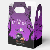 Een Baby breekt halloween Baby shower Bedankdoosjes (Geopend)