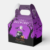 Een Baby breekt halloween Baby shower Bedankdoosjes (Voorkant Zijde)