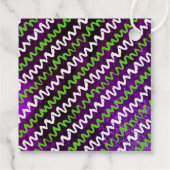 Een Baby breekt halloween Baby shower Bedankjes Labels (Achterkant)