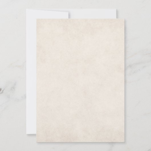 Een Baby breekt halloween Baby shower Bedankkaart (Achterkant)