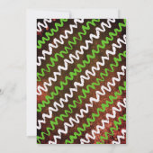 Een Baby breekt halloween Baby shower Kaart (Achterkant)