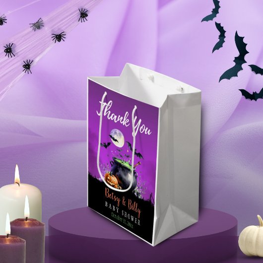 Een Baby breekt halloween Baby shower Medium Cadeauzakje