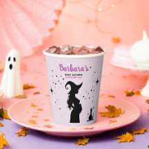 Een Baby breekt halloween Baby shower