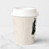 Een Baby breekt halloween Baby shower Papieren Bekers (Rechts)