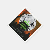 Een Baby breekt halloween Baby shower Servet (Hoek)