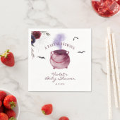 Een Baby breekt halloween Baby shower Servet (Insitu)
