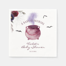 Een Baby breekt halloween Baby shower