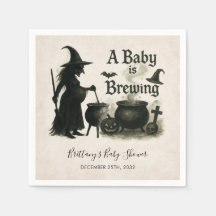 Een Baby breekt halloween Baby shower