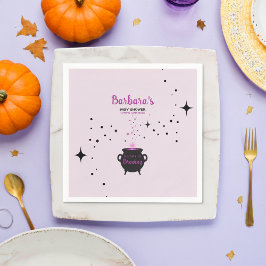 Een Baby breekt halloween Baby shower Servet