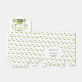 Een Baby breekt halloween heks Baby shower Bedankdoosjes (Uitgevouwen)