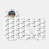 Een Baby breekt halloween heks Baby shower Bedankdoosjes (Uitgevouwen)