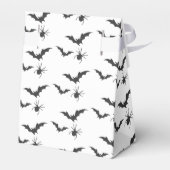 Een Baby breekt halloween heks Baby shower Bedankdoosjes (Achterkant)