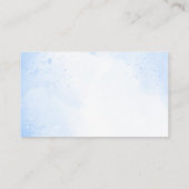 Een Baby breekt heks Baby shower luidere Raffle Informatiekaartje (Achterkant)