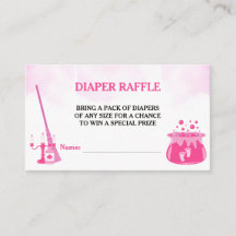 Een Baby breekt heks Baby shower luidere Raffle