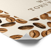 Een Baby breekt het Baby shower van de Koffie van  Poster (Hoek)