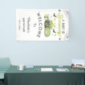 Een Baby breekt het Baby shower welkom van Hallowe Spandoek (Beurs)