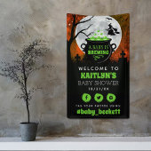 Een Baby breekt het Baby shower welkom van Hallowe Spandoek