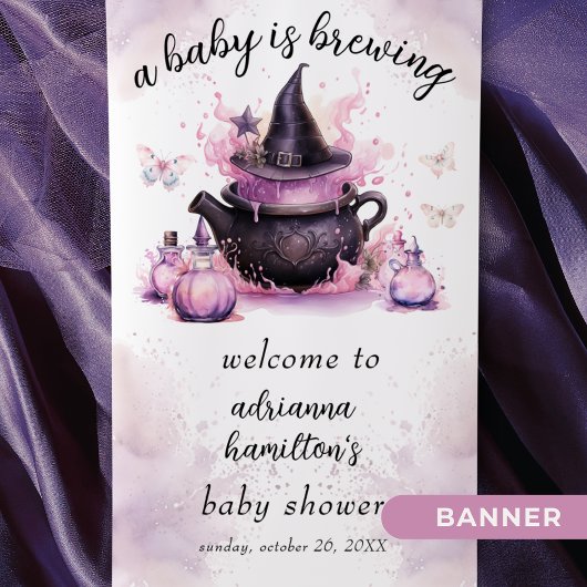 Een Baby breekt het Baby shower welkom van Hallowe Spandoek