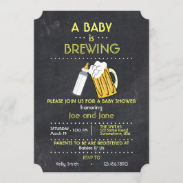 Een Baby breekt Kaart
