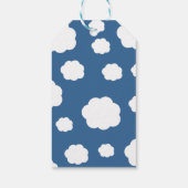 Een Baby breekt koffie-Baby shower Cadeaulabel (Achterkant)