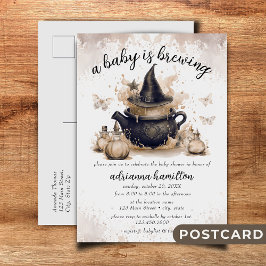Een Baby breekt neutraal halloween Baby shower Briefkaart