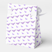 Een Baby breekt Paars Halloween Baby shower Bedankdoosjes (Achterkant)