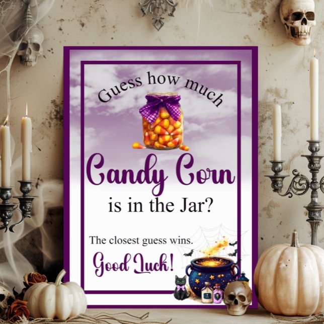 Een Baby brouwen _ Candy corn Hunt Briefhoofd (Creator heeft geüpload)