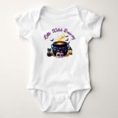 Een Baby Brouwen Romper (Voorkant)