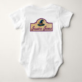 Een Baby Brouwen Romper (Achterkant)