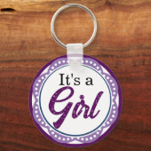 Een Baby brouwen Sleutelhanger (Achterkant)