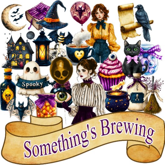 Een Baby brouwen Sticker