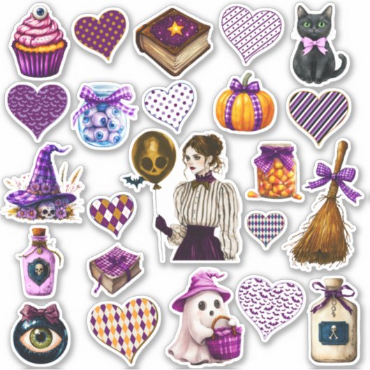 Een Baby brouwen Sticker (Voorkant)