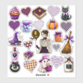 Een Baby brouwen Sticker (Vel)