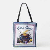Een Baby brouwen Tote Bag (Achterkant)