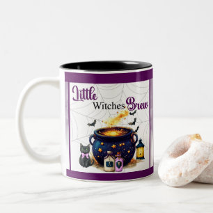 Een Baby brouwen Tweekleurige Koffiemok