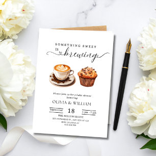 Een Baby Brouwt Baby Shower Geslacht Neutraal