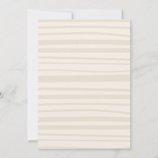 Een Baby brouwt Baby shower met groene biercode Kaart (Achterkant)