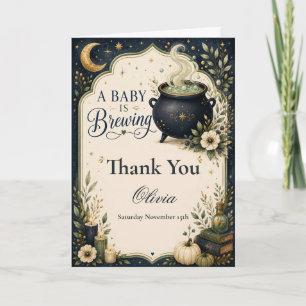 Een Baby Brouwt Baby Shower Uitnodiging