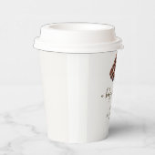 Een Baby brouwt Baby showers papieren bekers (Rechts)