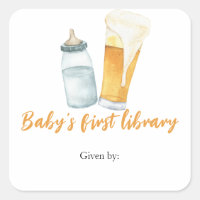 Een baby brouwt bier - de eerste bibliotheek van d