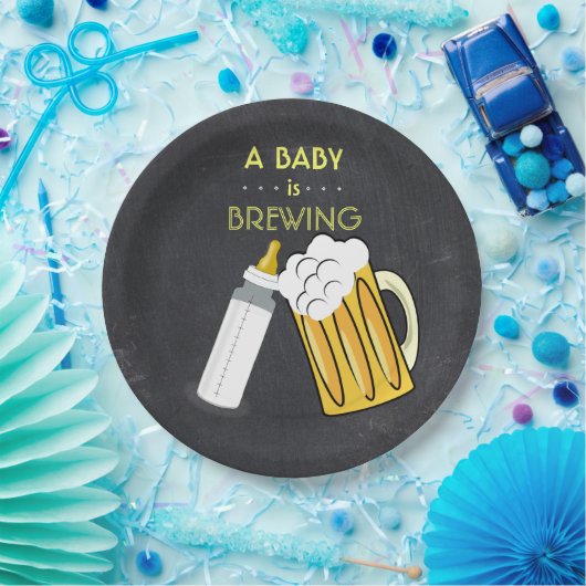 Een baby brouwt Bord (Feest)