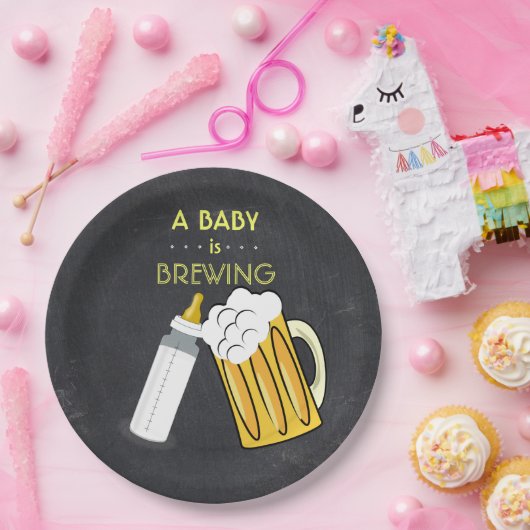 Een baby brouwt Bord (Feest)