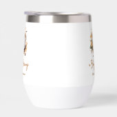 Een Baby brouwt bruin Baby shower (Rechts)