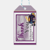 Een Baby Brouwt Cadeaulabel (Voorkant)