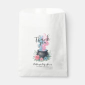 Een Baby brouwt een Halloween ketel Bedankzakje (Voorkant)