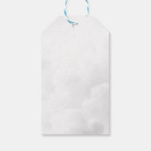 Een Baby brouwt een Halloween ketel Cadeaulabel (Achterkant)