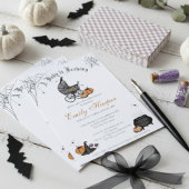 Een Baby brouwt genderneutraal Baby shower Kaart