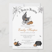 Een Baby brouwt genderneutraal Baby shower Kaart (Voorkant)